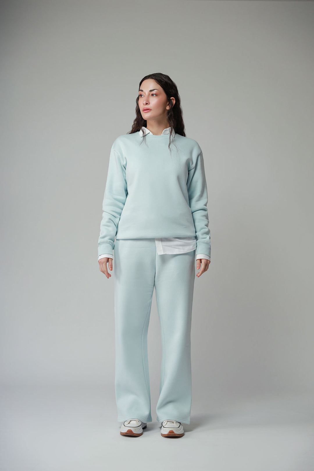 Sky Blue Sweatsuit
