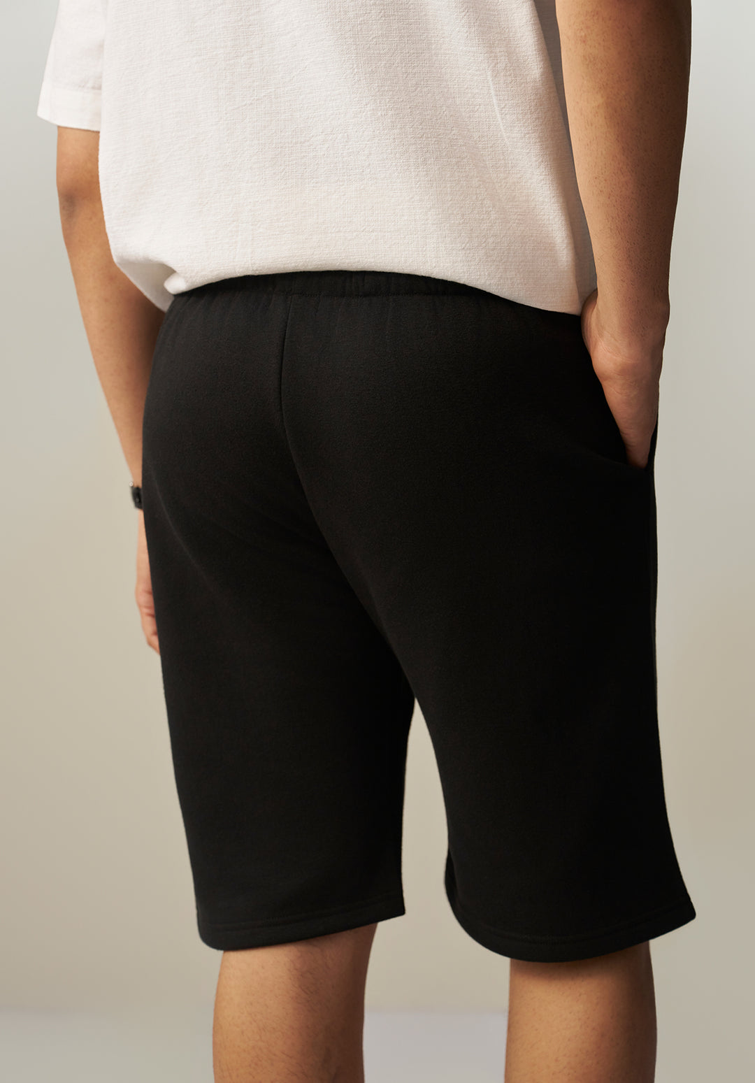 LOUNGE SHORTS (YTS-BK)