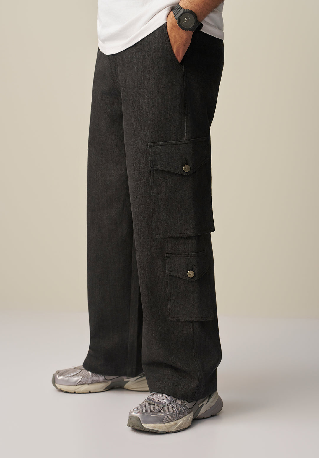 BAGGY JEANS (YTS-BK)