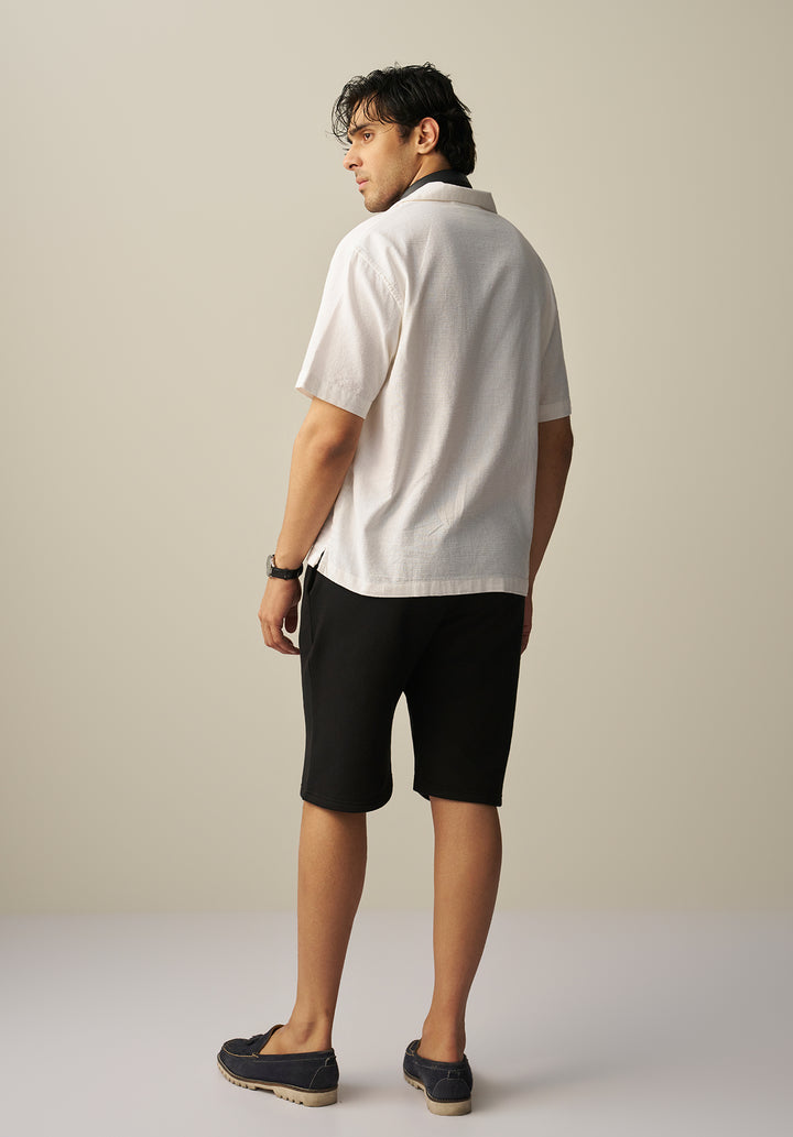 LOUNGE SHORTS (YTS-BK)