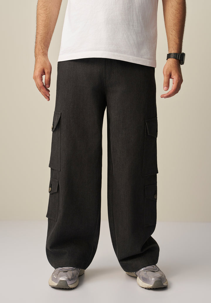 BAGGY JEANS (YTS-BK)