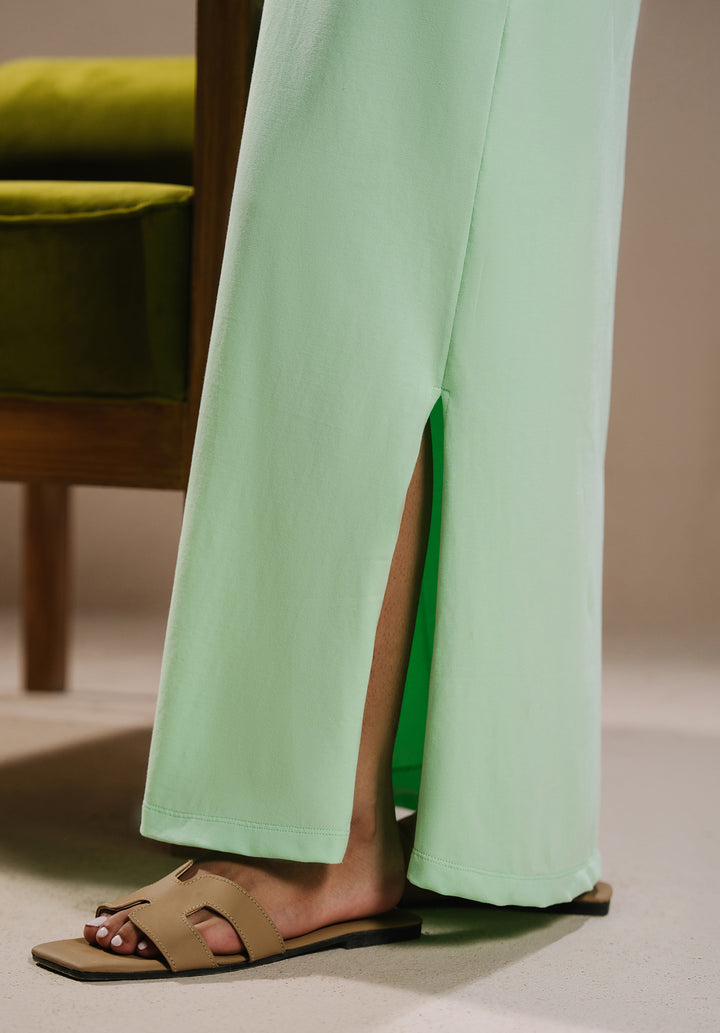 Lime Green T Shirt Dress