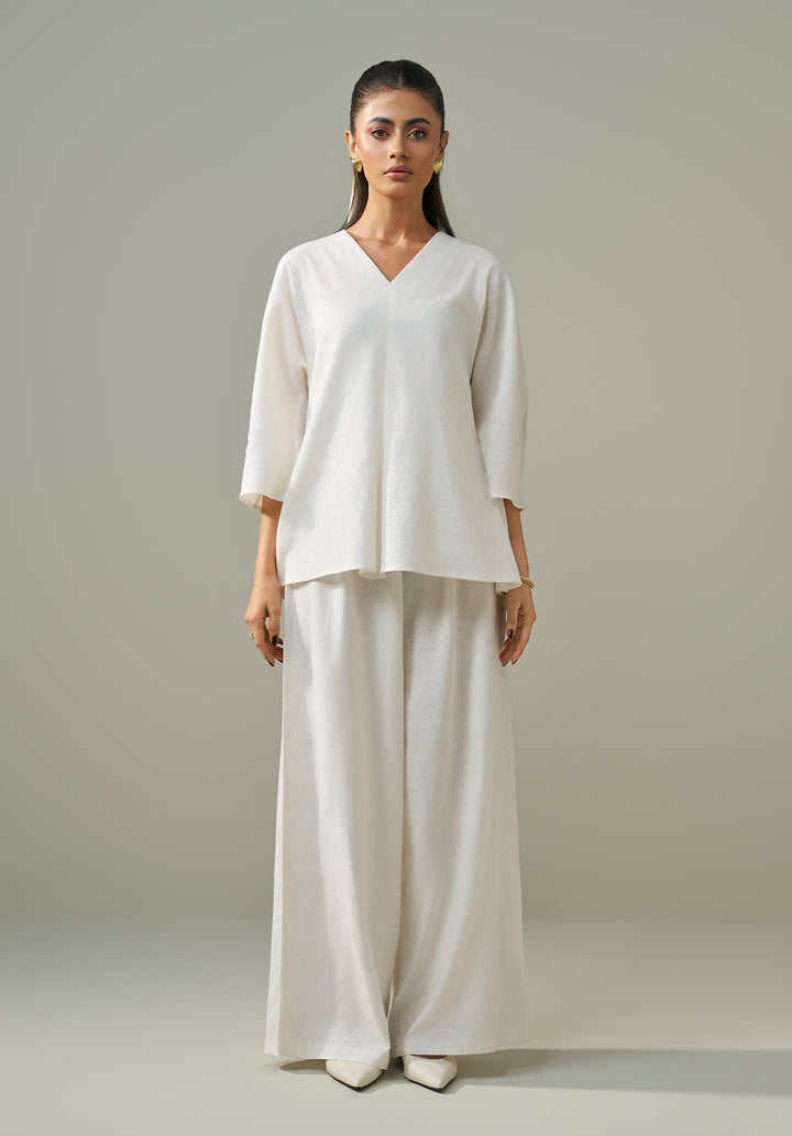 Umbrella Co ord set - White