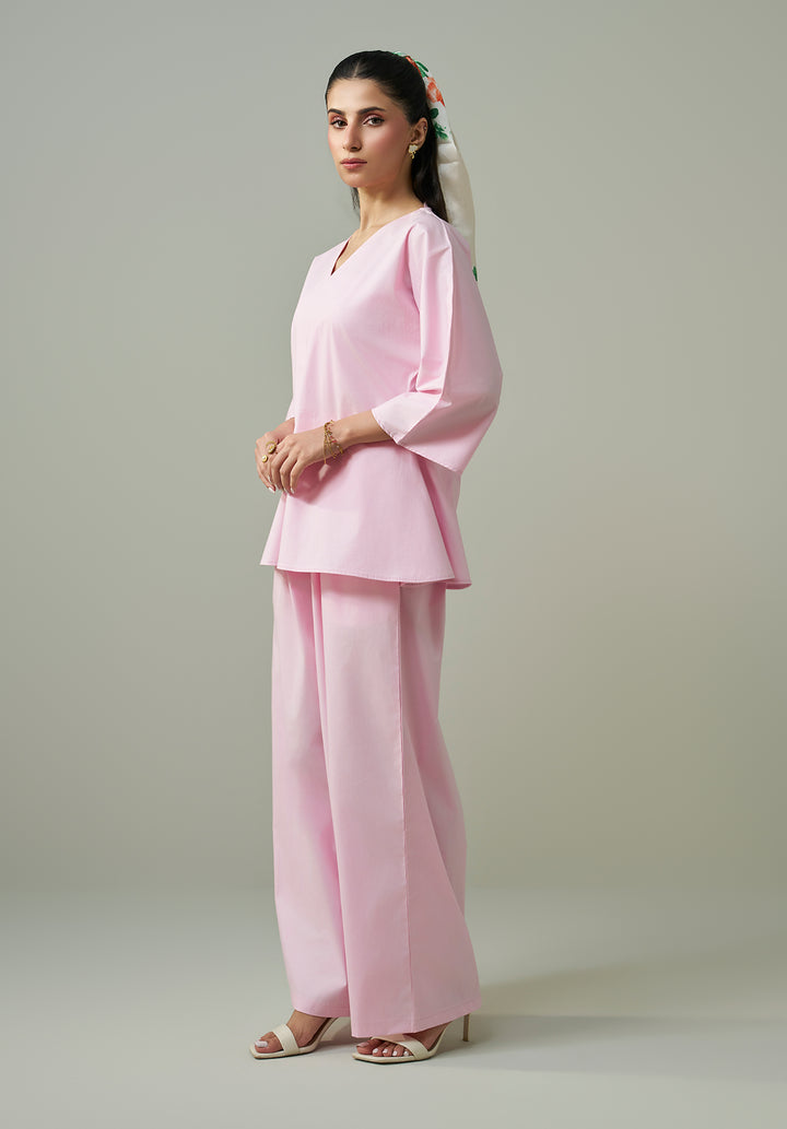 Umbrella Co ord set - Blush Pink