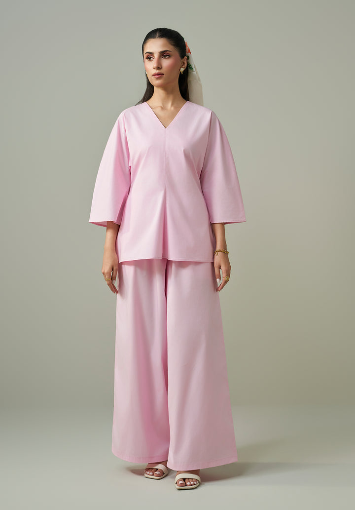 Umbrella Co ord set - Blush Pink