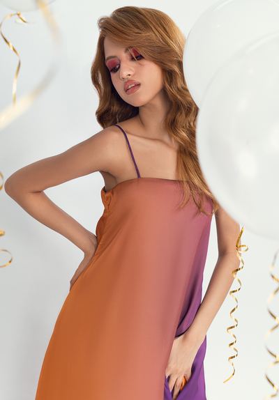 Sunset Multicoloured dress