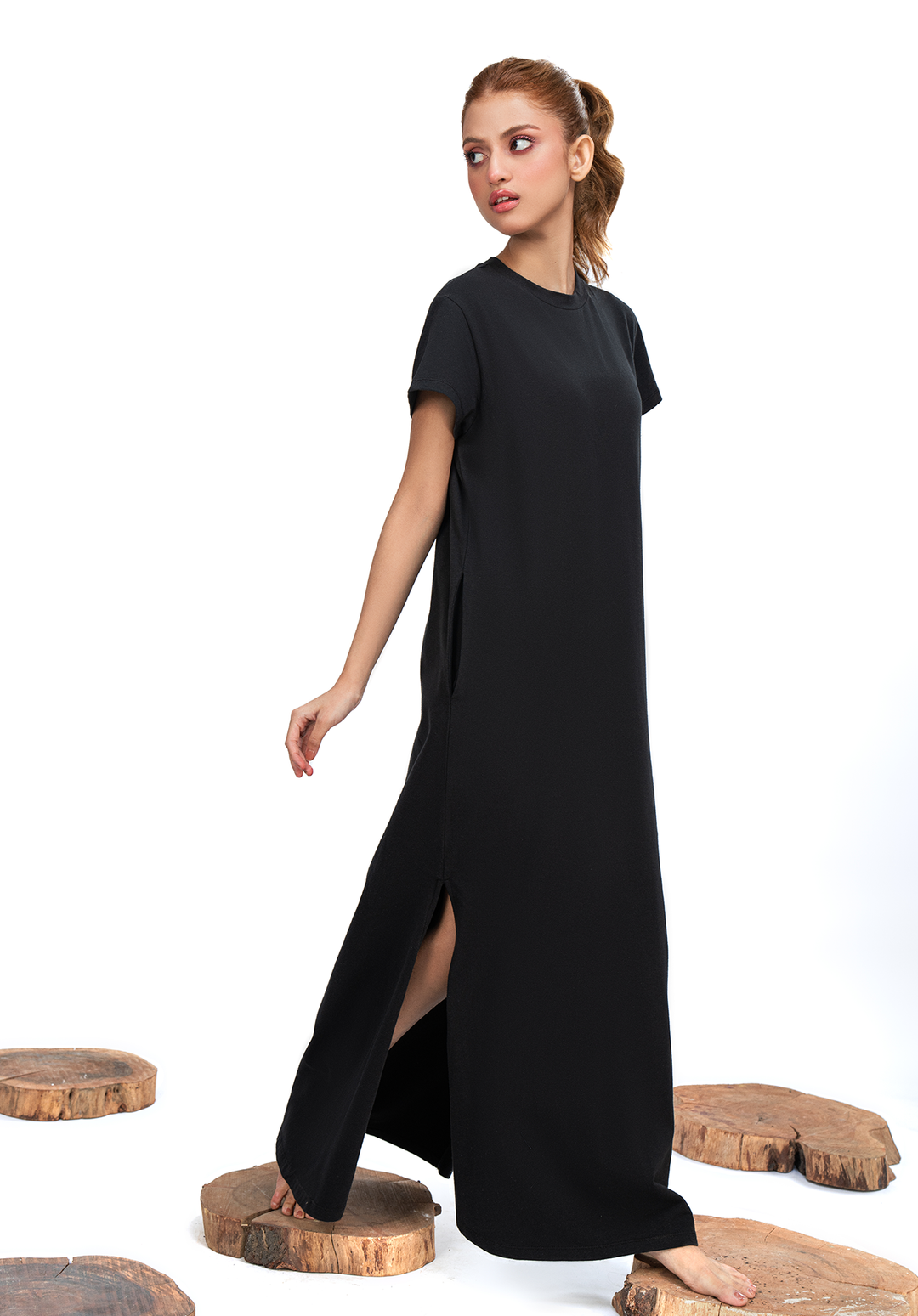 Black T Shirt Dress