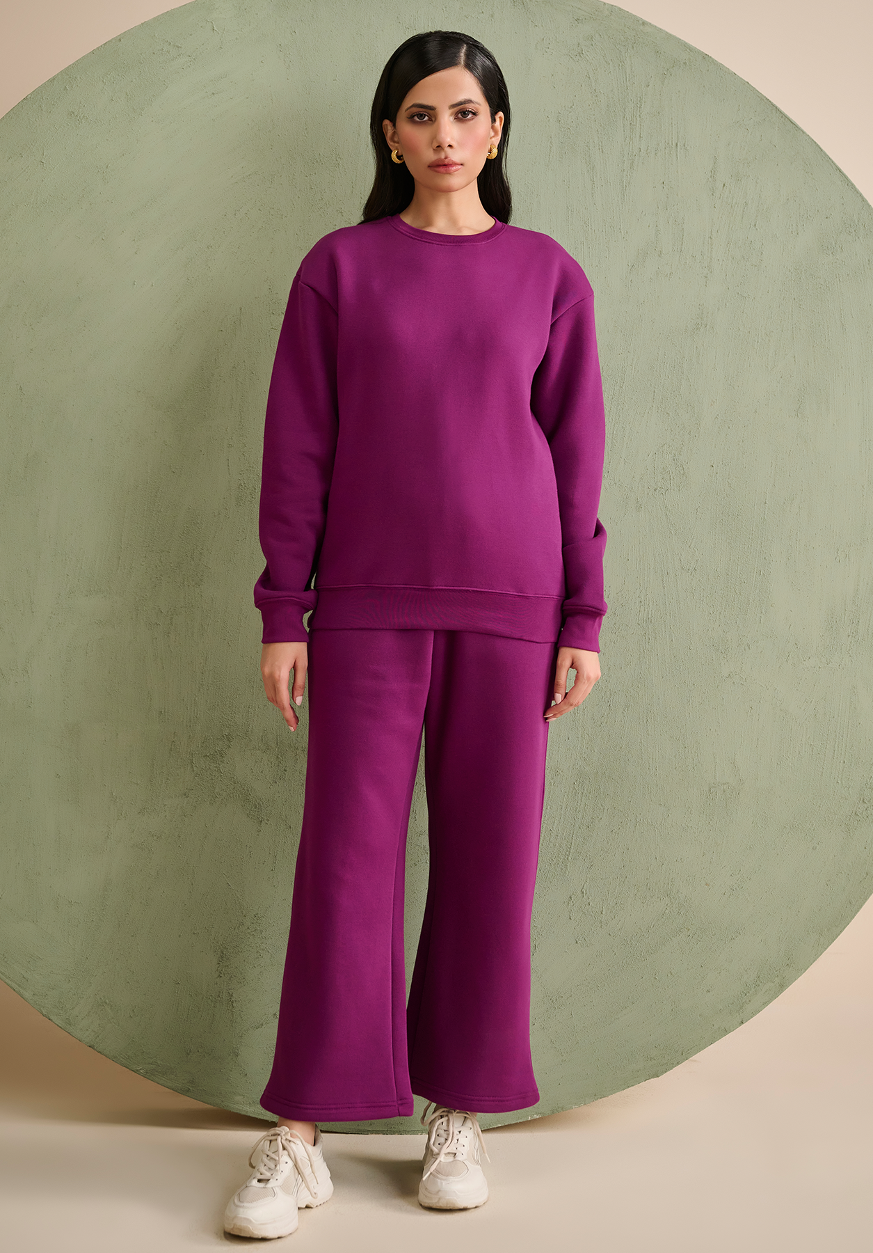 Purple Sweatsuit