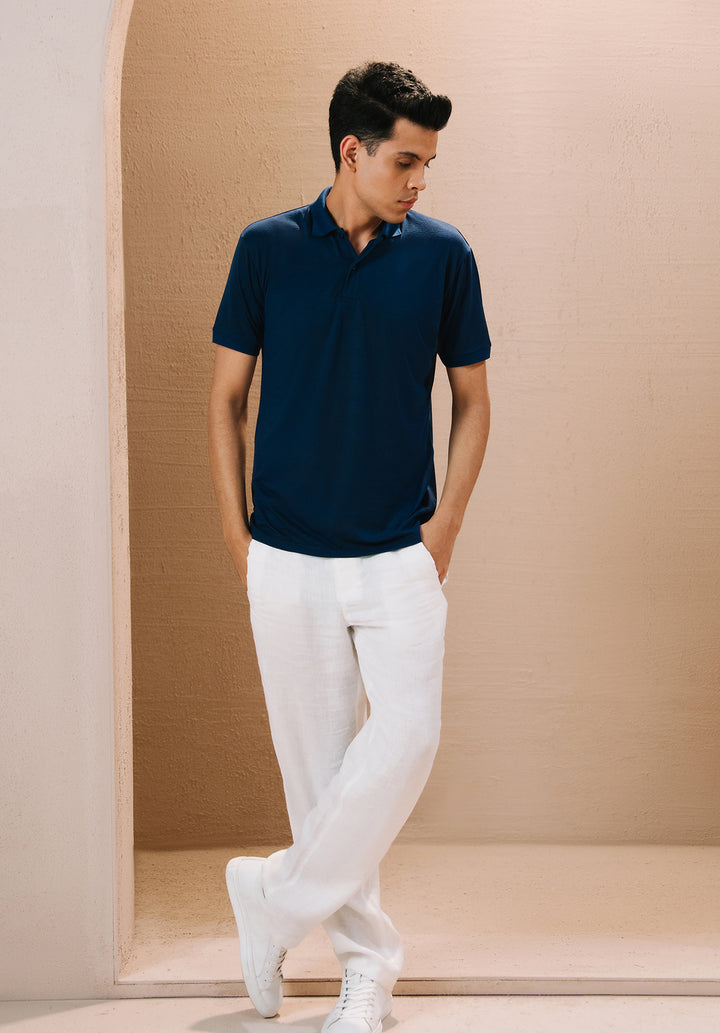 Blue Polo Shirt