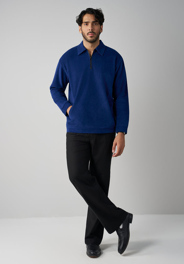 Half Zip Sweatshirt Men