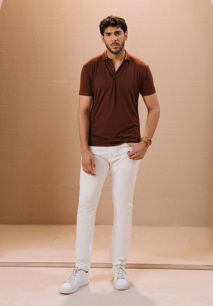 Brown Polo Shirt