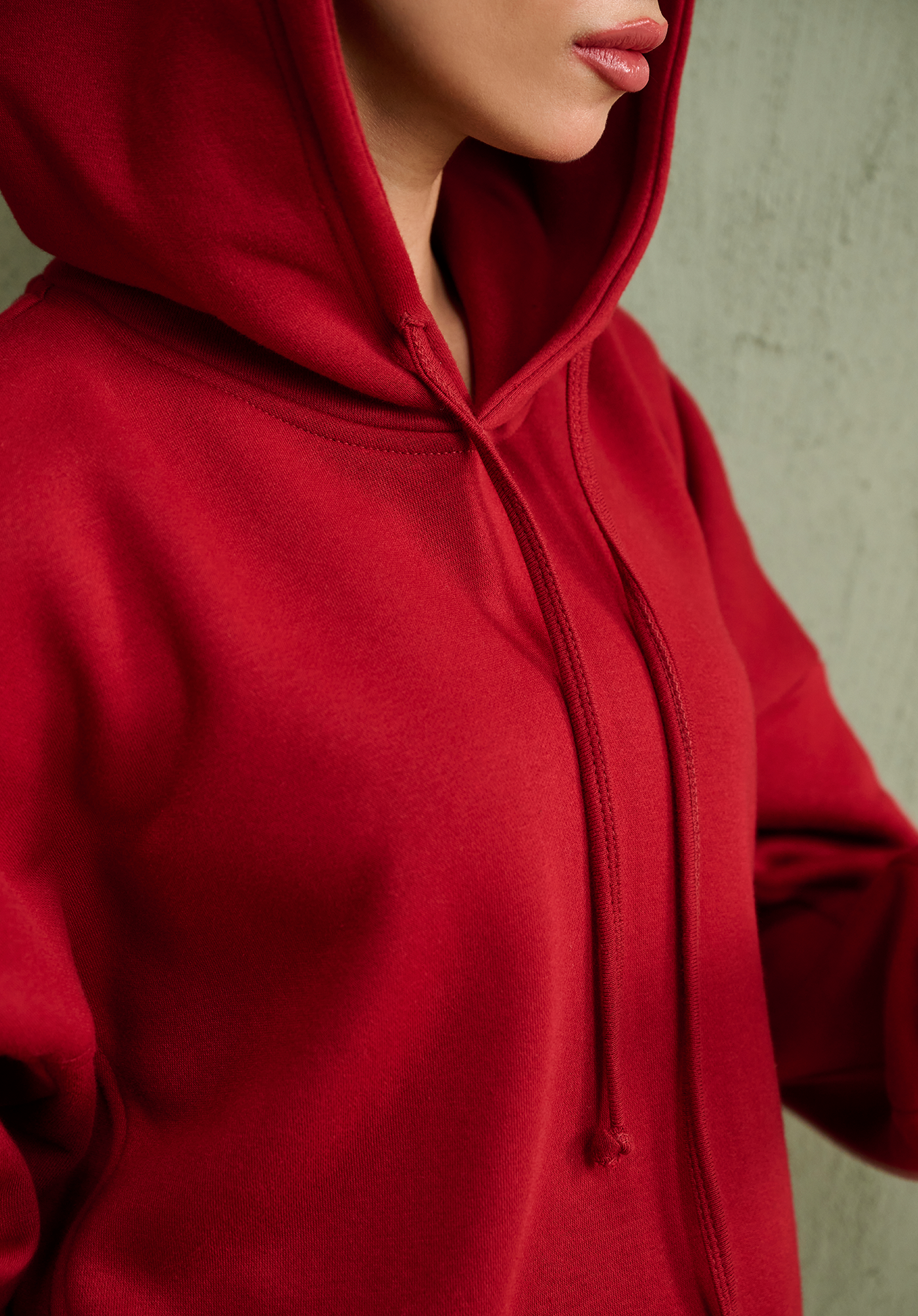 Cherry Oversized Hoodie