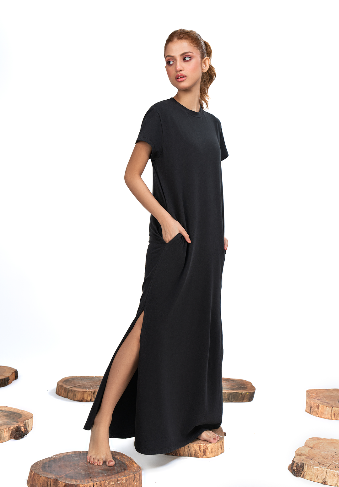 Black T Shirt Dress