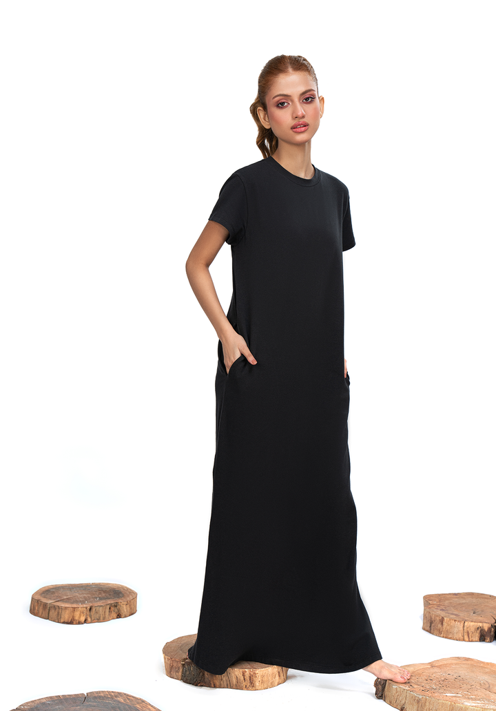 Black T Shirt Dress