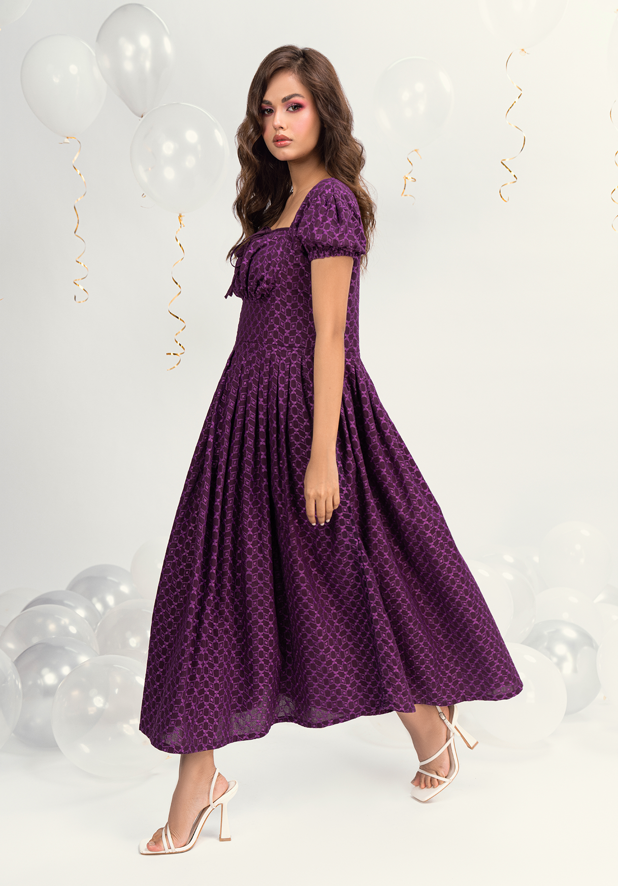 Purple Summer Dress