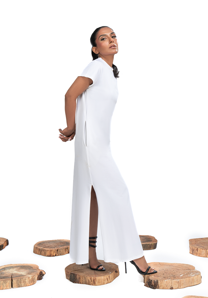 White T Shirt Dress
