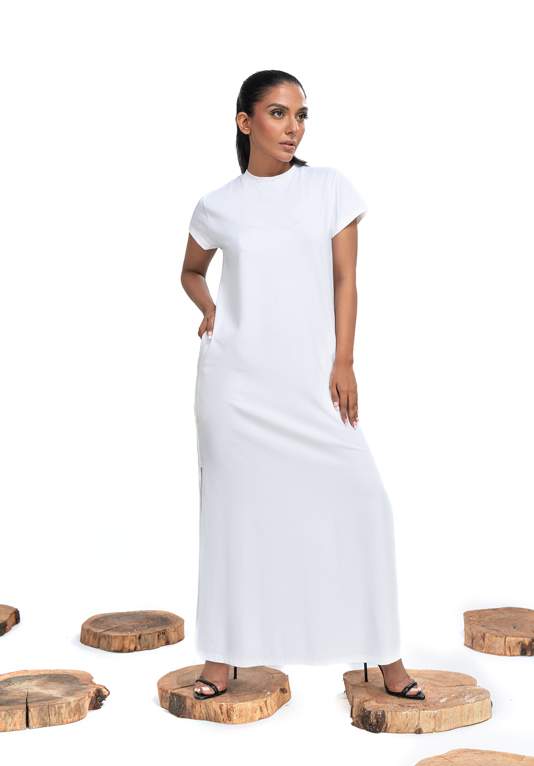White T Shirt Dress