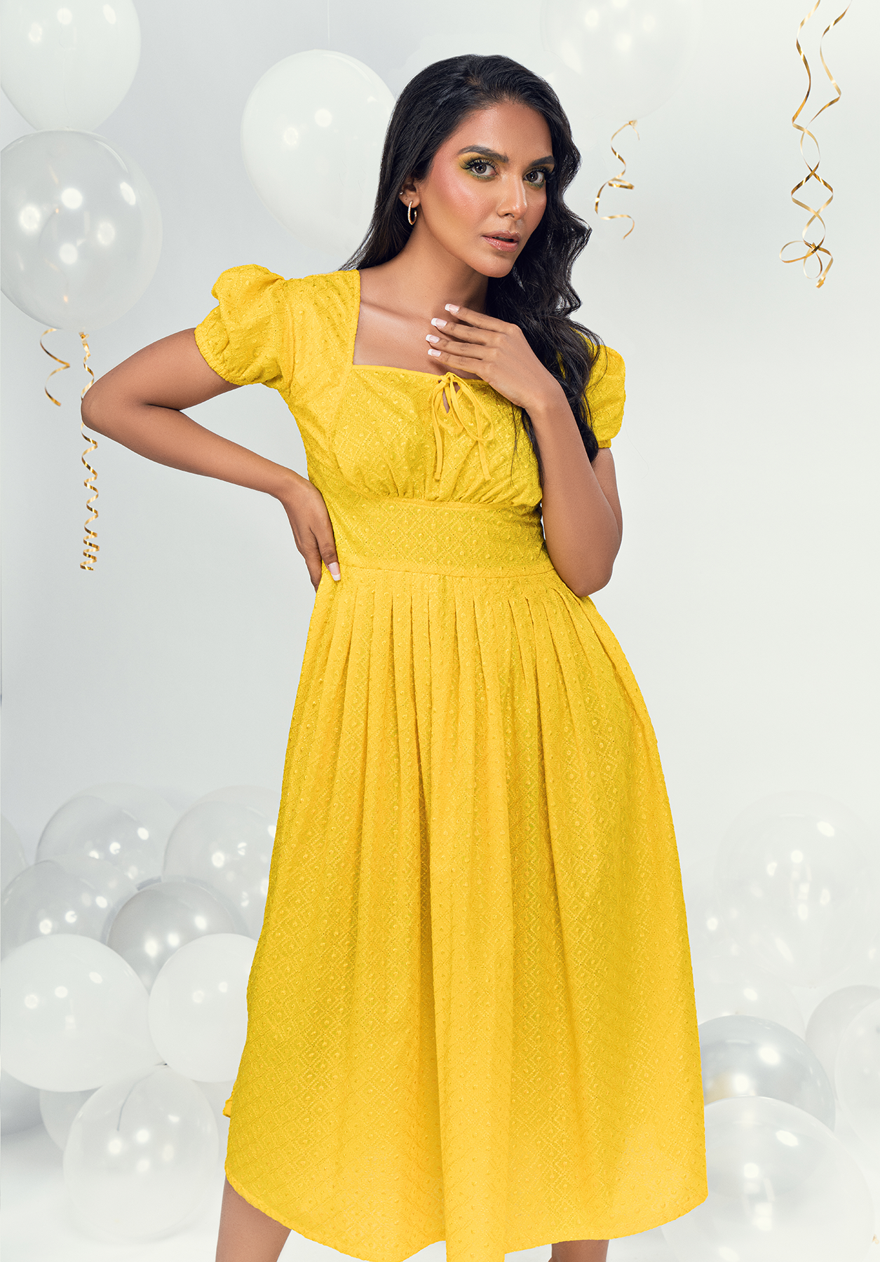 Yellow Summer Dress