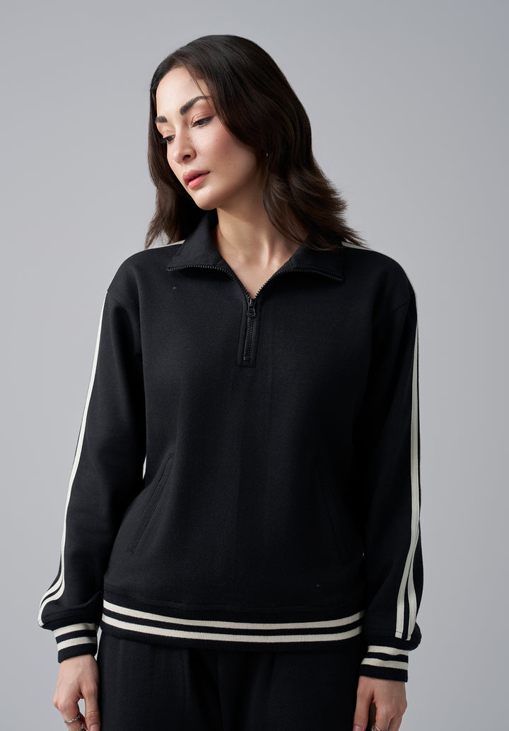 Black and White 2pc Set Women