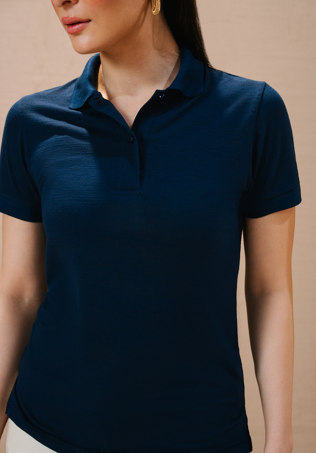Blue Polo Shirt
