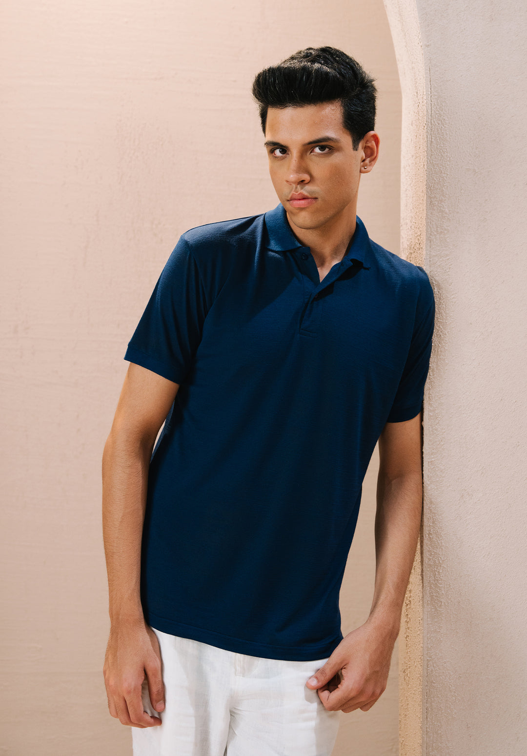 Blue Polo Shirt