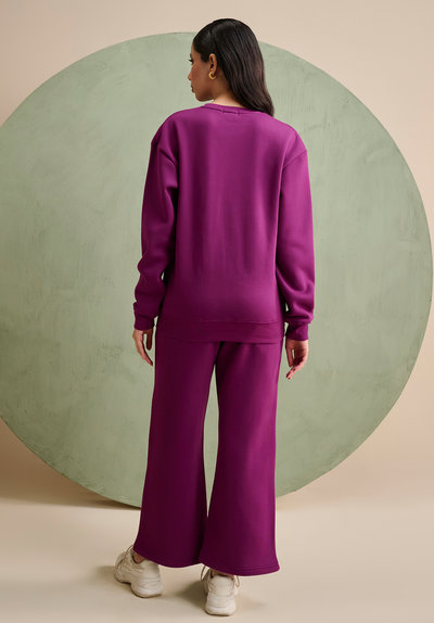 Purple Sweatsuit