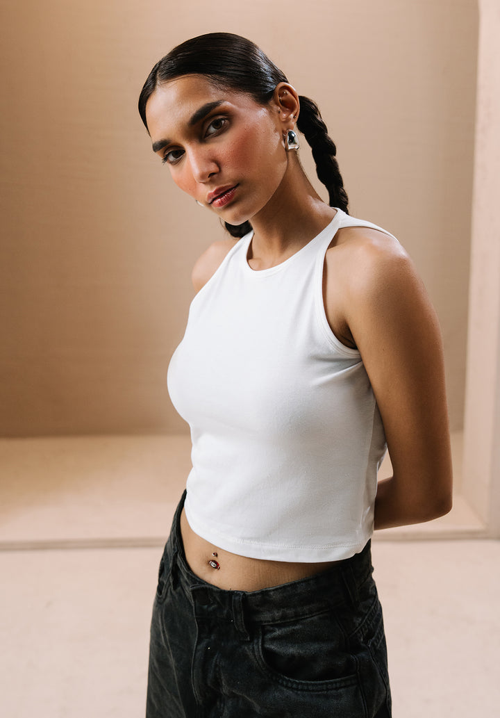 White Tank Top