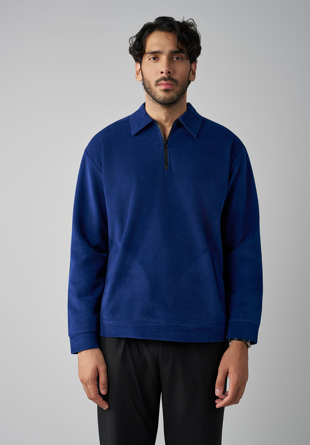 Half Zip Sweatshirt Men