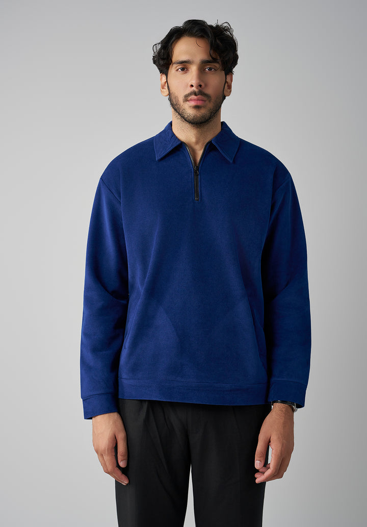 Half Zip Sweatshirt Men