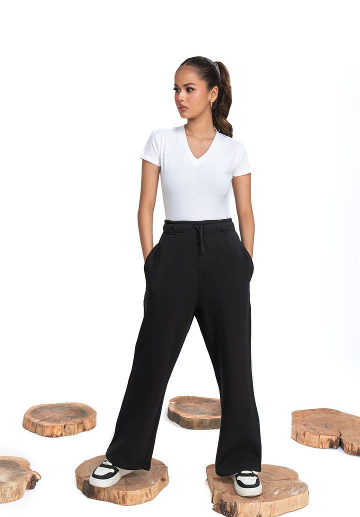 White Capped Sleeves Bodysuit