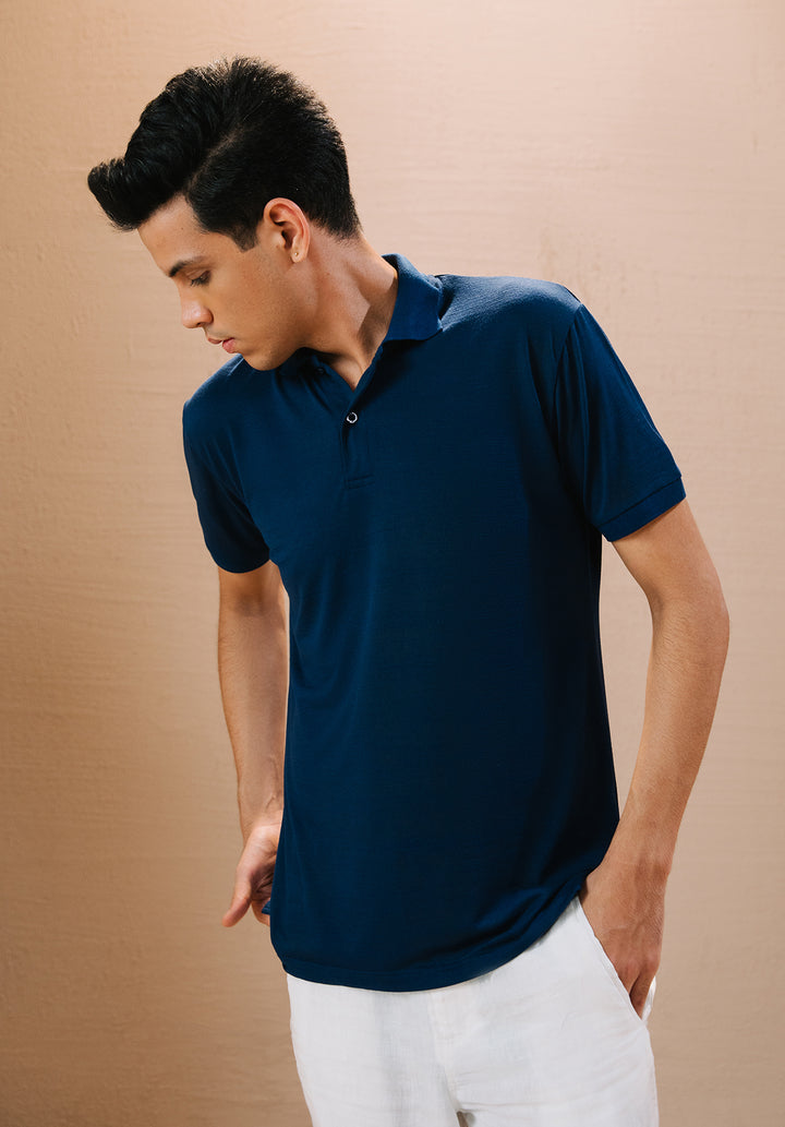 Blue Polo Shirt