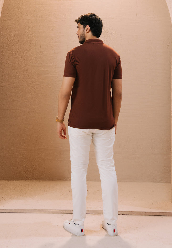 Brown Polo Shirt