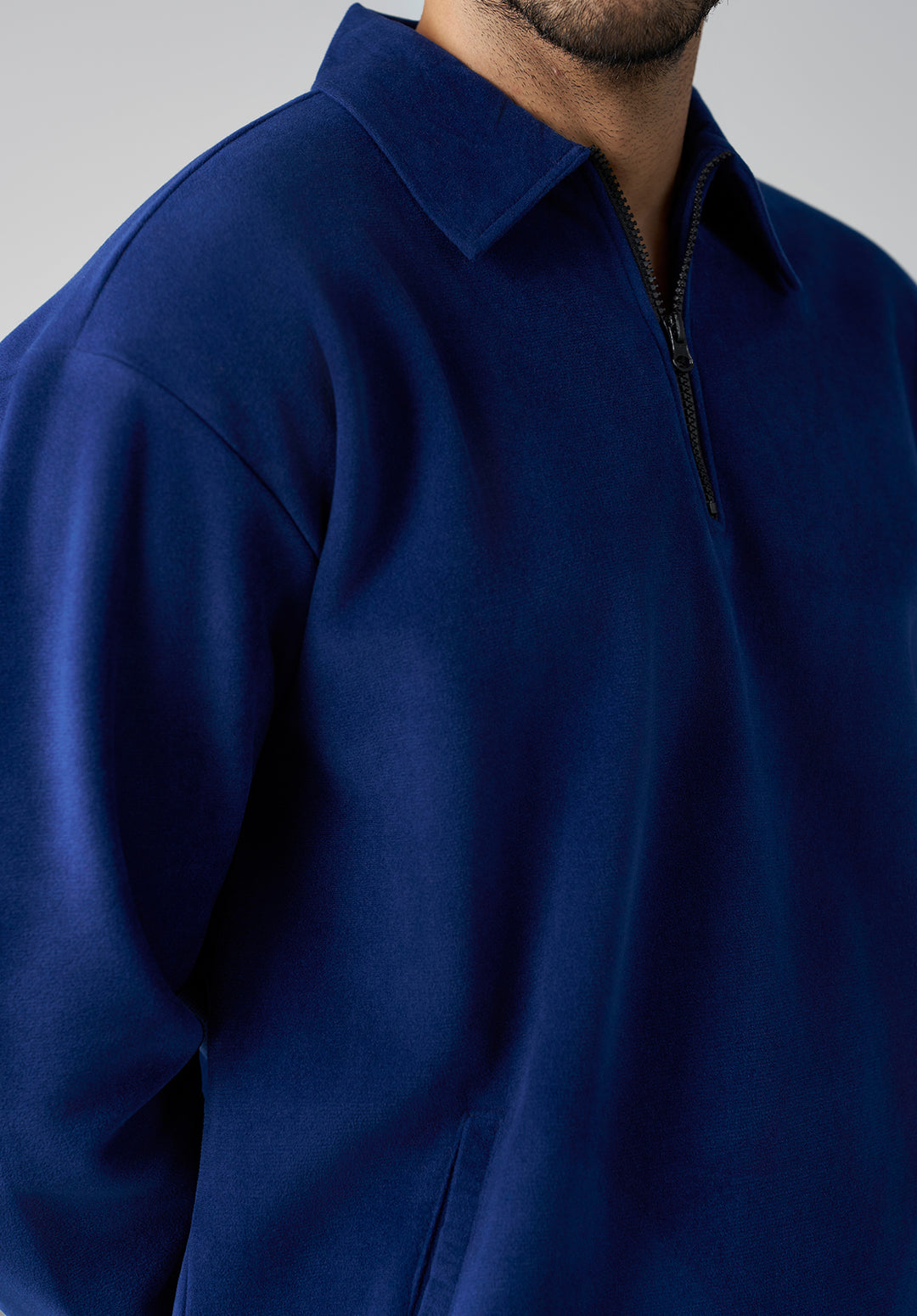 Half Zip Sweatshirt Men
