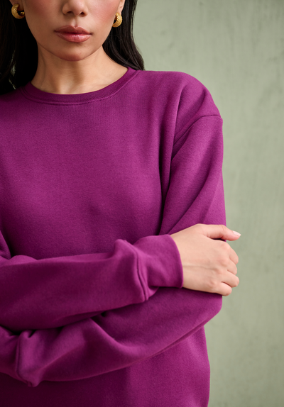 Purple Sweatsuit