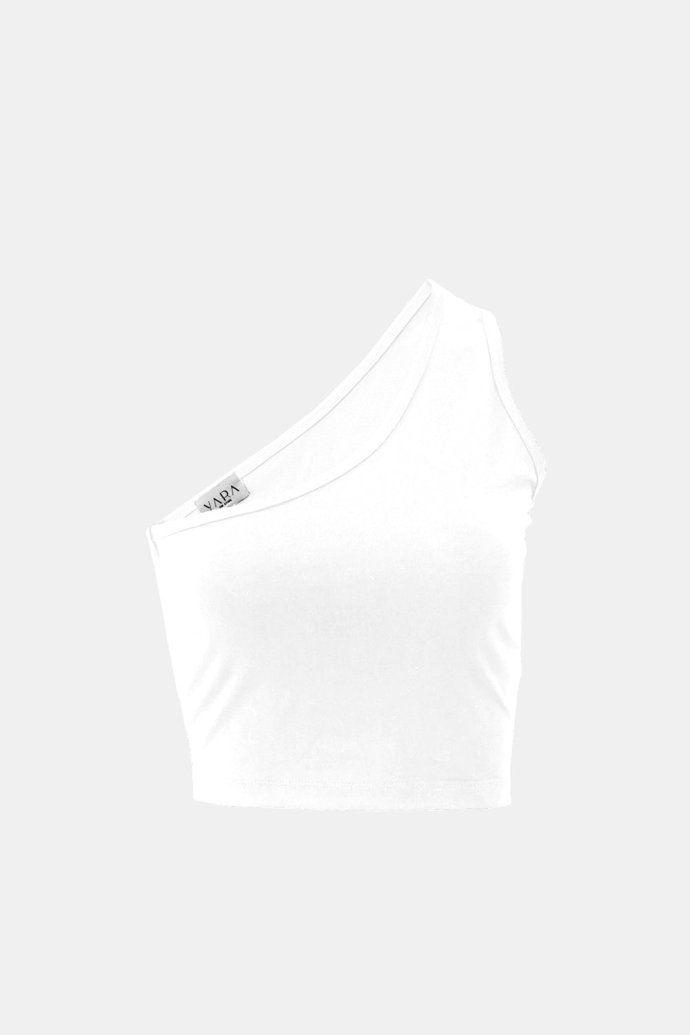 White one shoulder Top