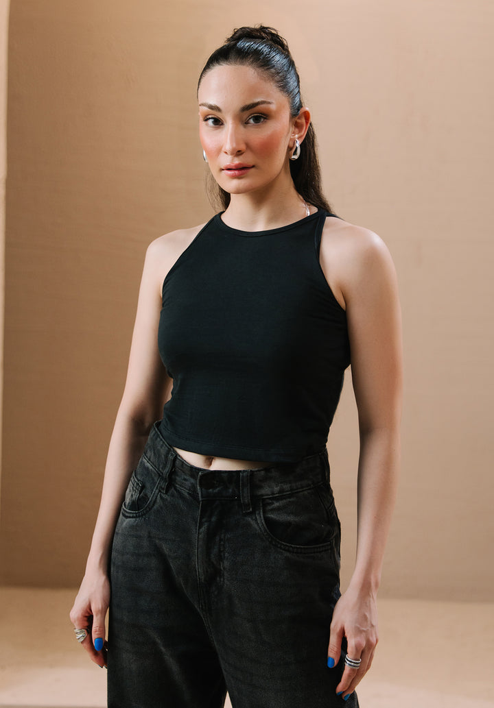 Black Tank Top