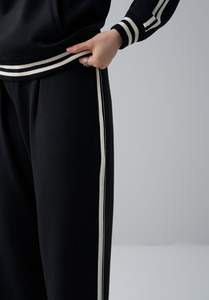 Black and White 2pc Set Women