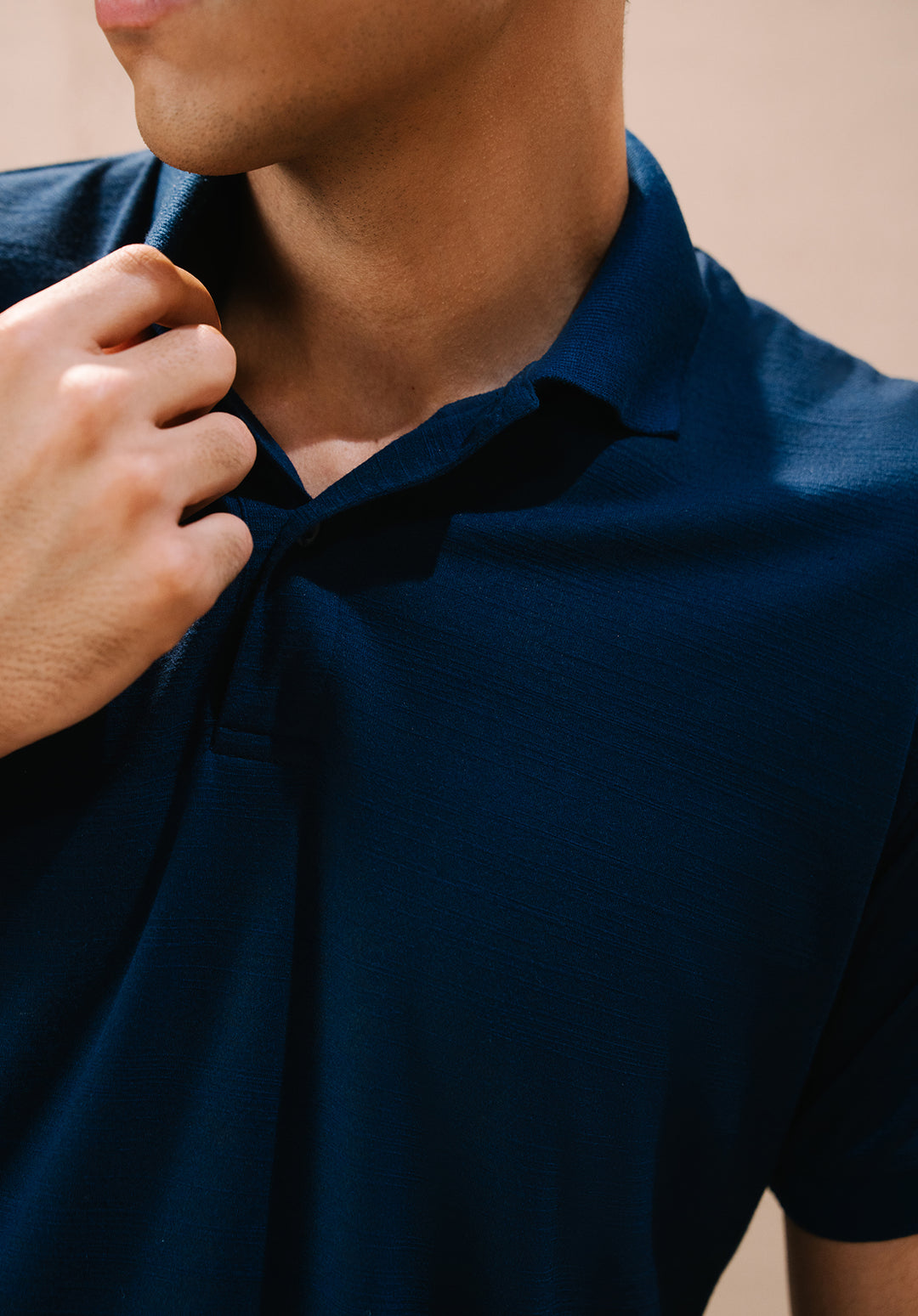 Blue Polo Shirt