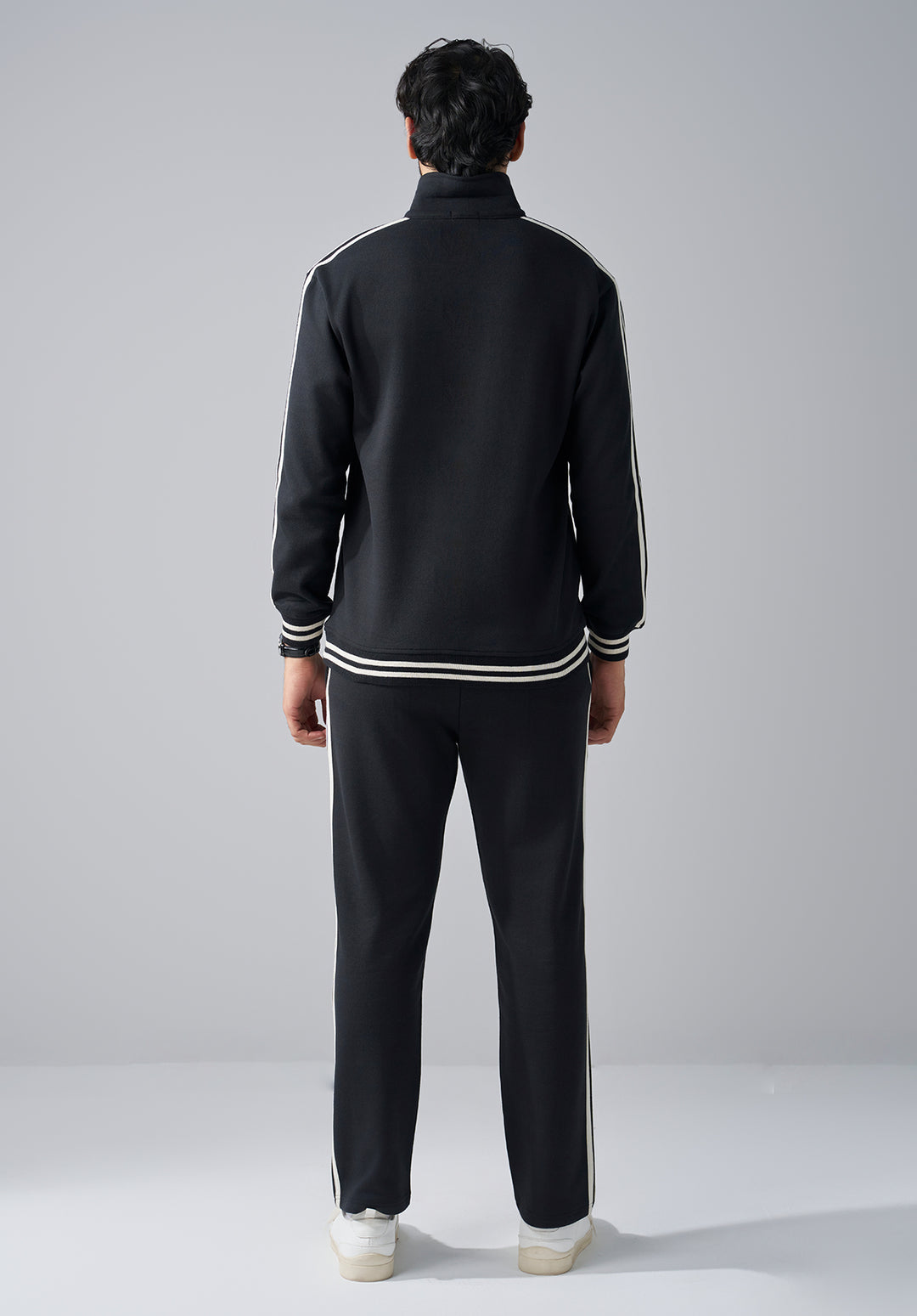 Black and White 2pc Set Men