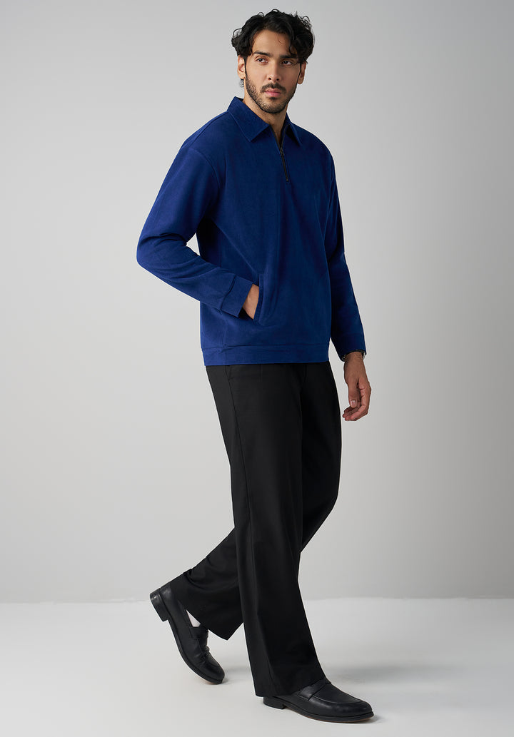 Half Zip Sweatshirt Men