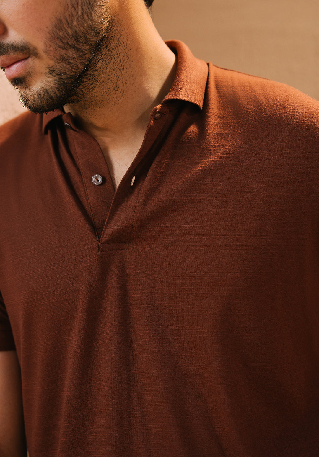 Brown Polo Shirt
