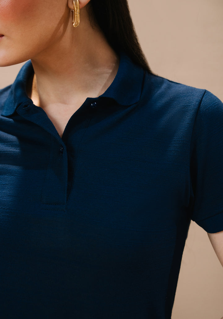 Blue Polo Shirt