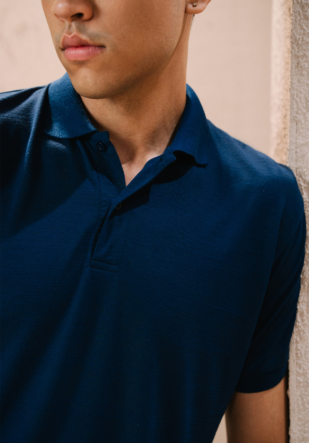Blue Polo Shirt