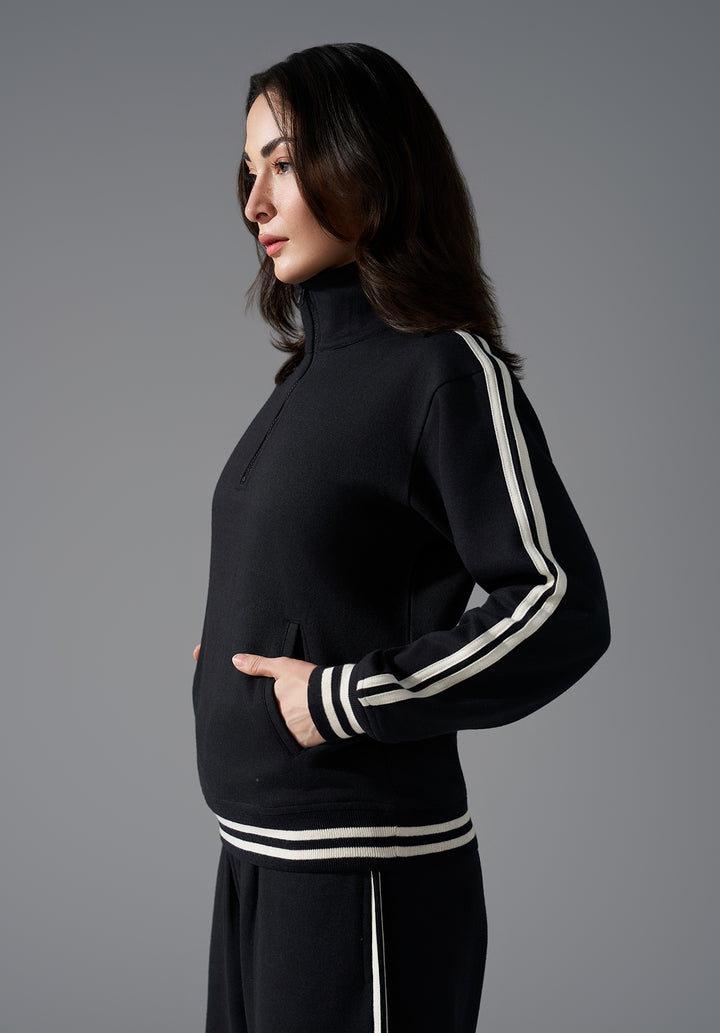 Black and White 2pc Set Women