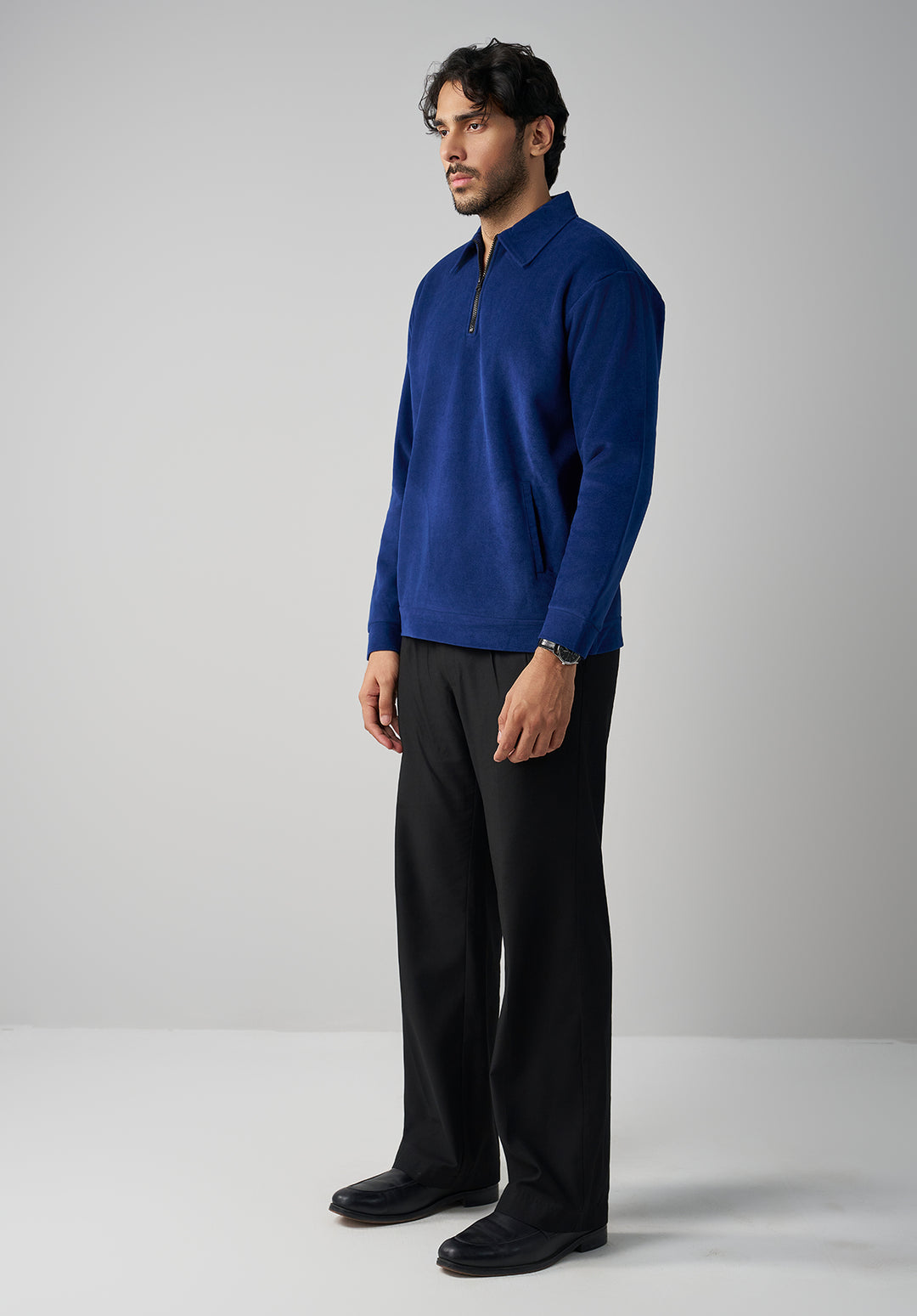 Half Zip Sweatshirt Men