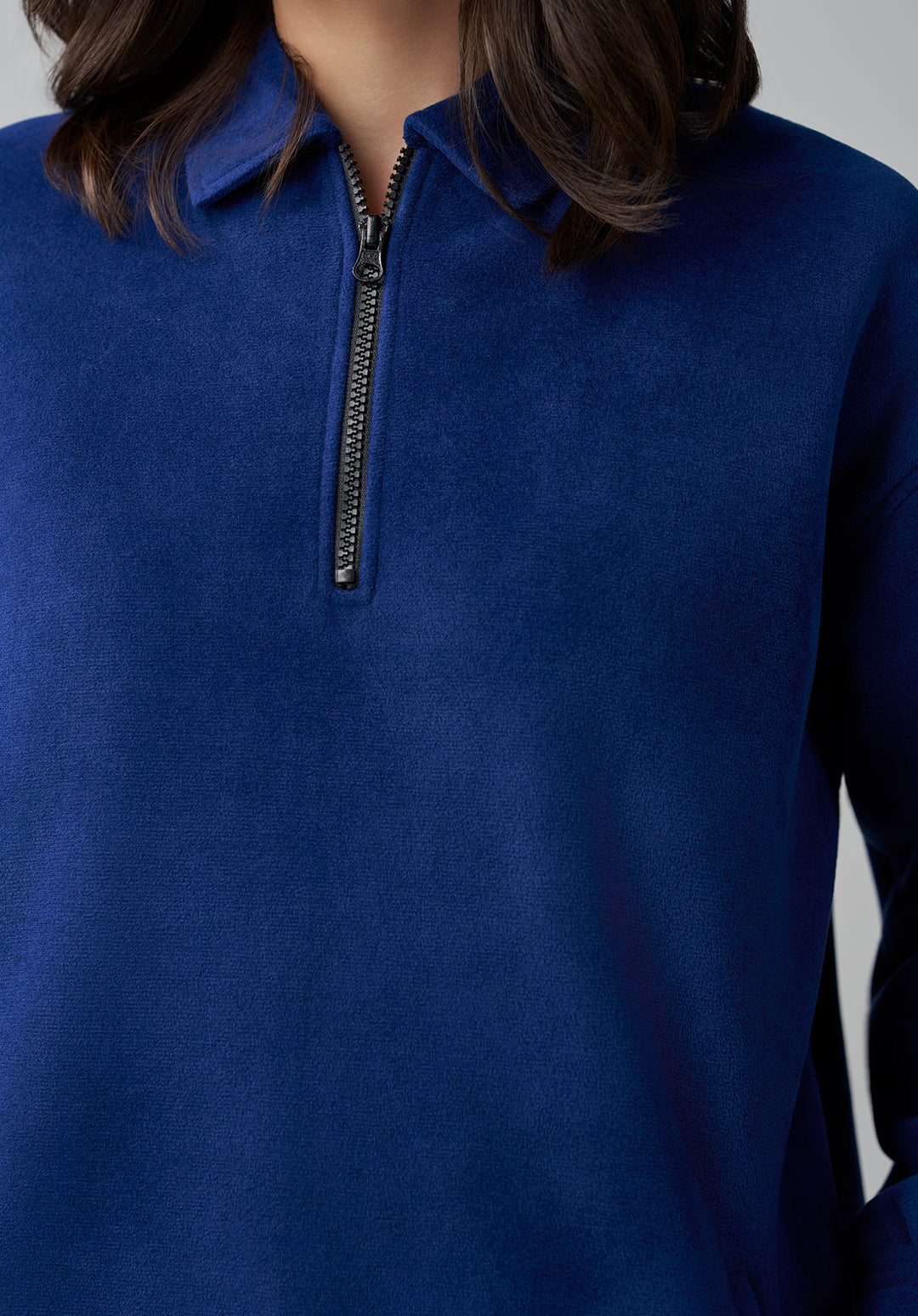 Half Zip Sweatshirt