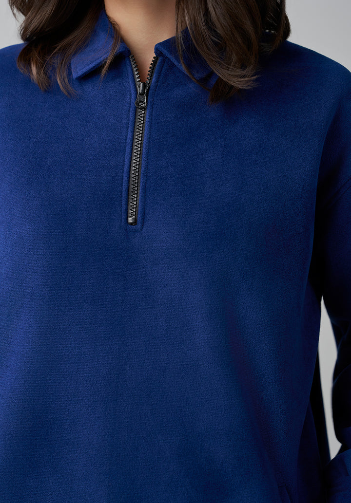 Half Zip Sweatshirt