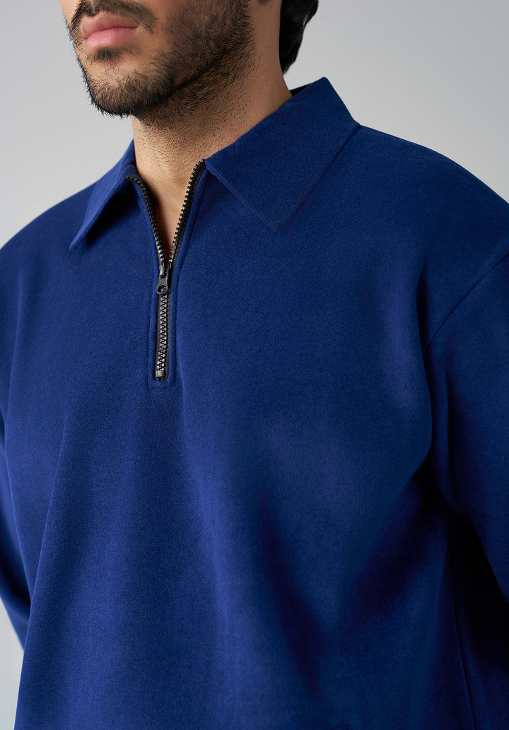 Half Zip Sweatshirt Men