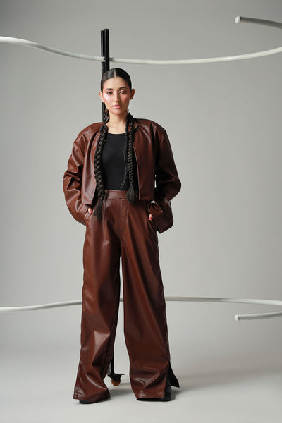 Brown Leather pants