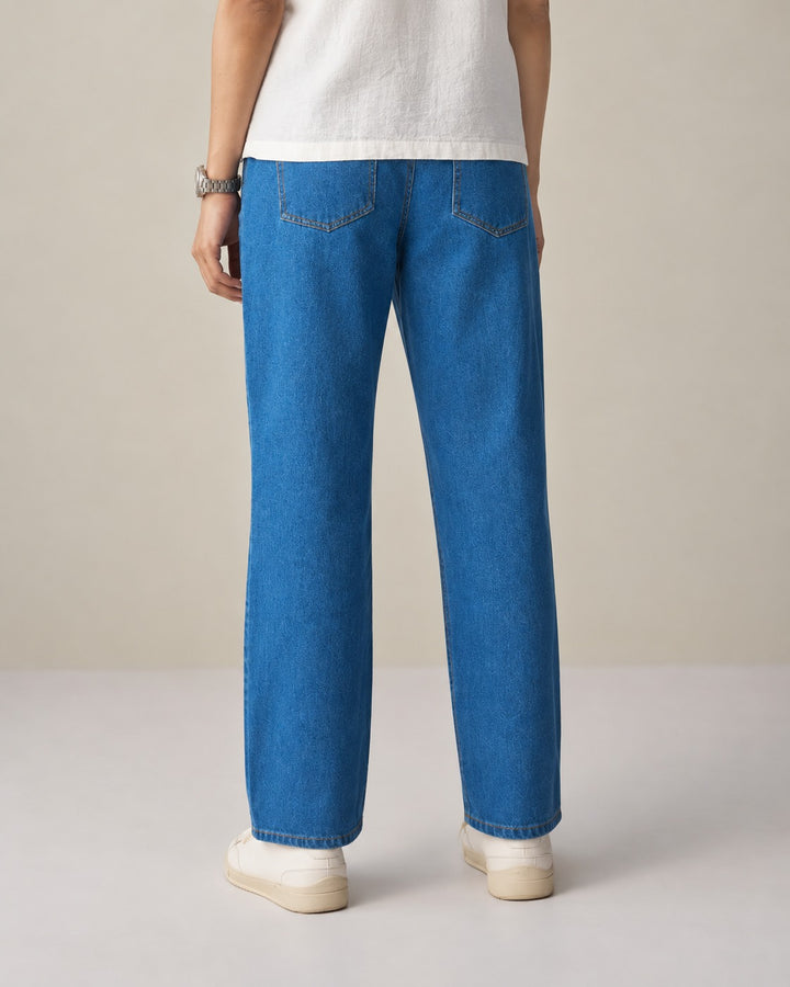 LOOSE FIT JEANS (YTS-BL)